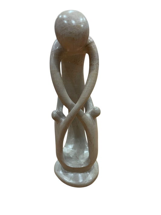Soapstone Family of Three