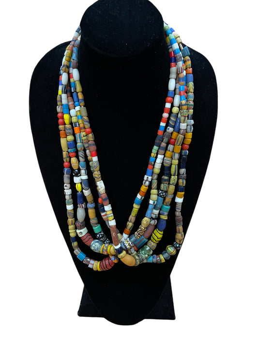 African Beaded Necklace