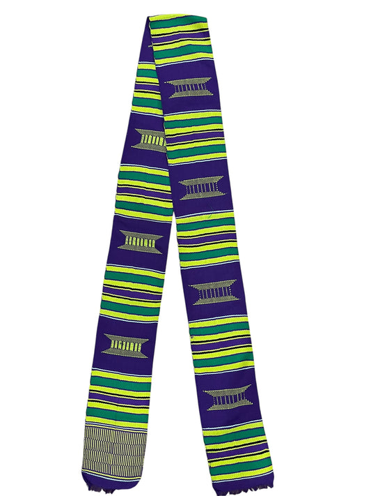 African Kente Scarf