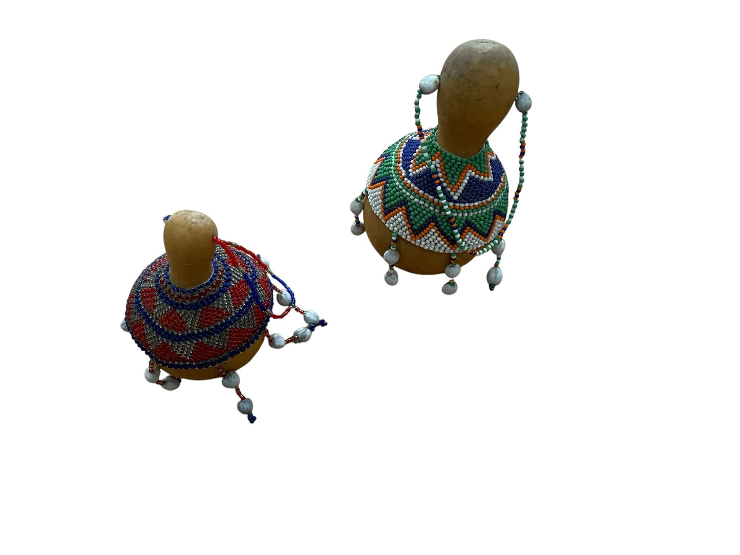 Maasai Beaded Gourd