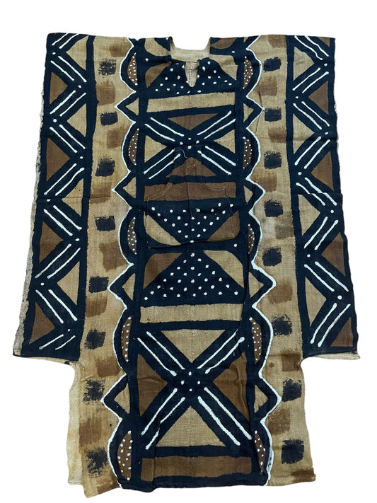 African Mud Cloth Bubu