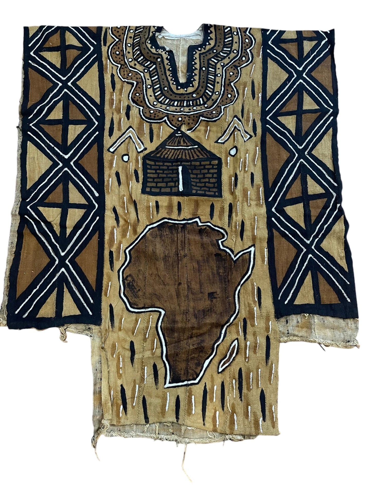 African Mud Cloth Bubu