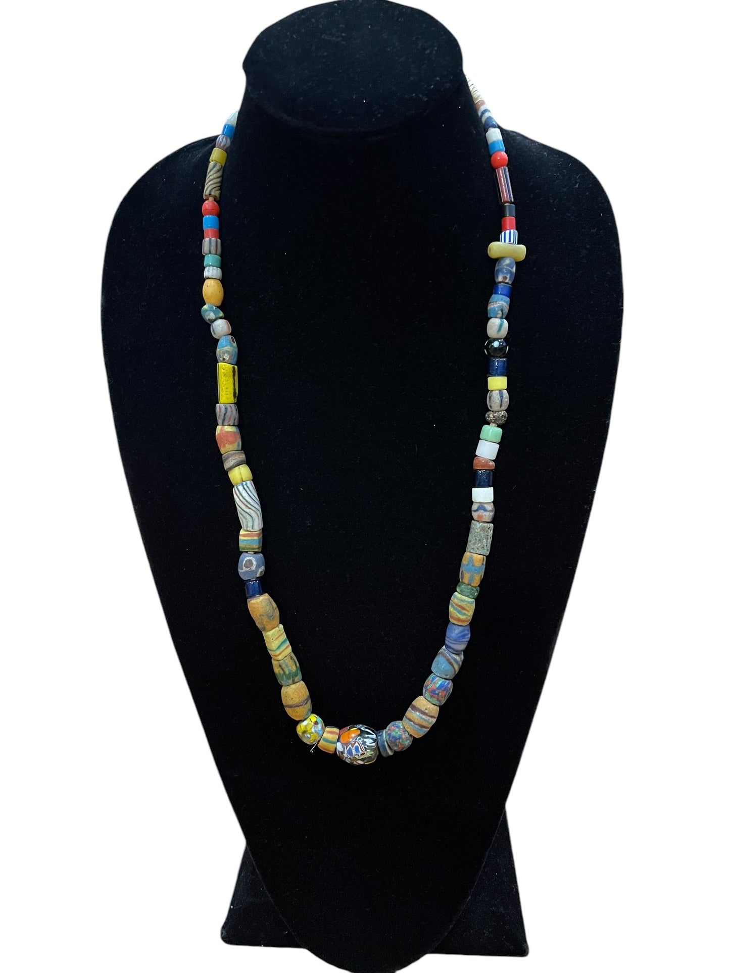 African Beaded Necklace