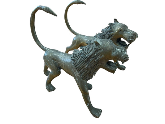 African Bronze Lions