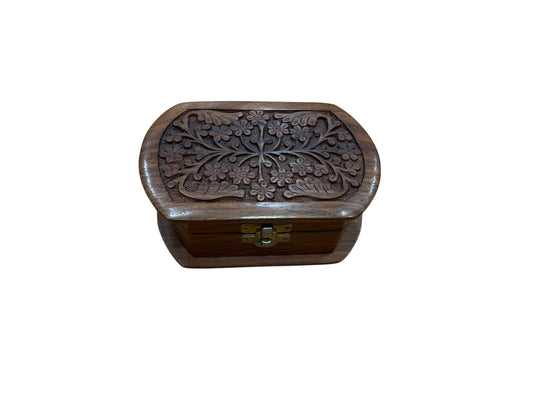 Wooden Tresor Box