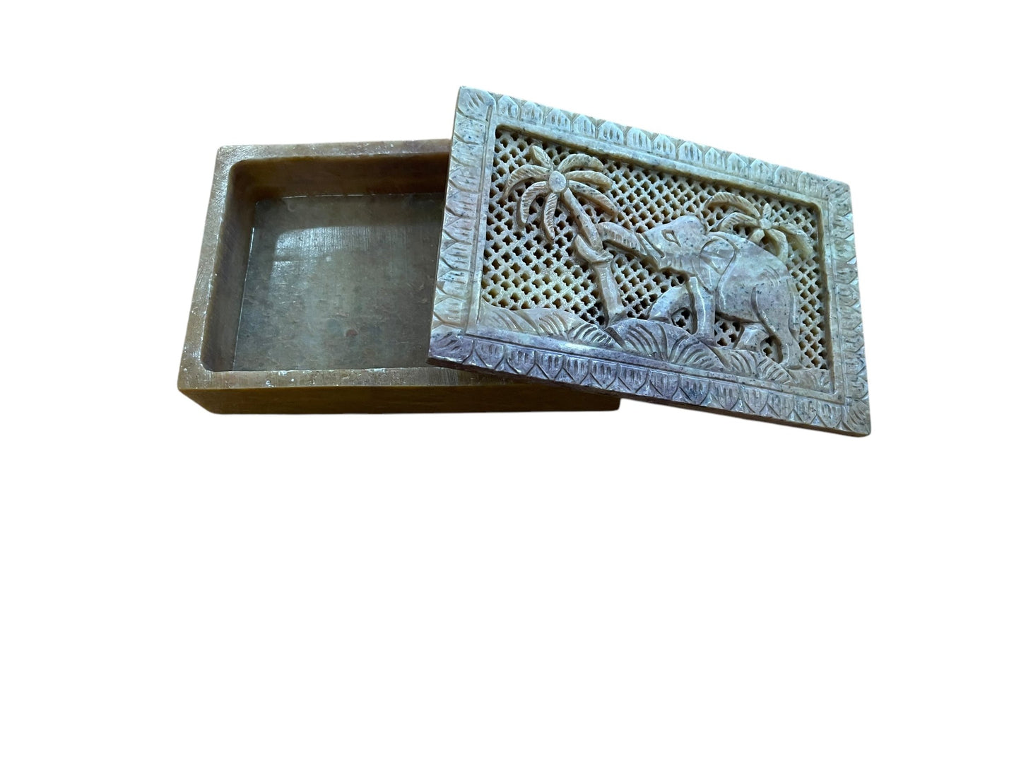 Soapstone Tresor Box