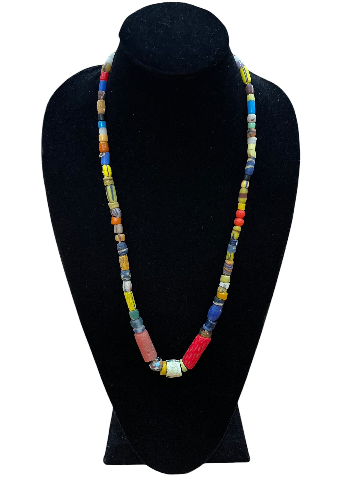 African Beaded Necklace