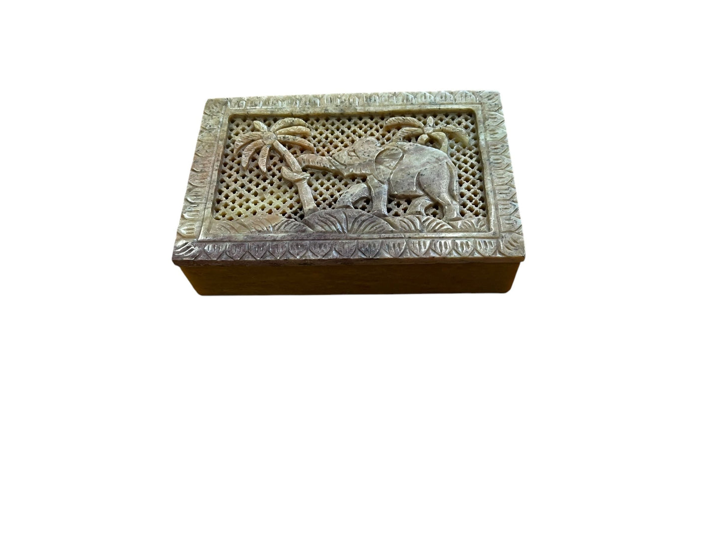 Soapstone Tresor Box