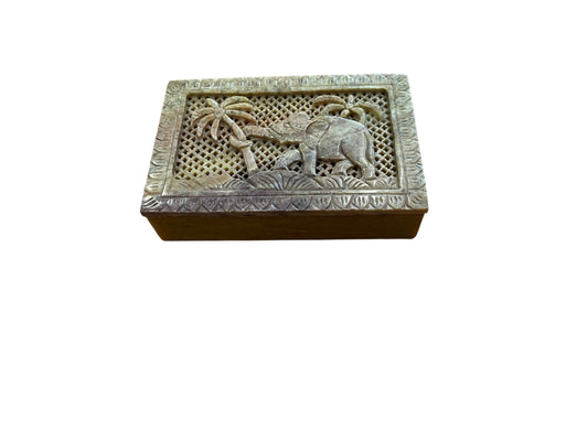 Soapstone Tresor Box