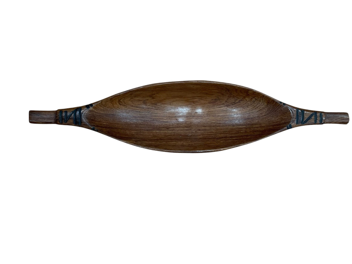 Mahogany Wooden Bowl