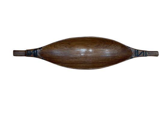 Mahogany Wooden Bowl