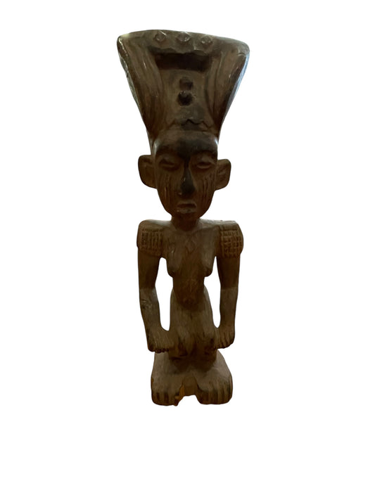 African Baule Statue