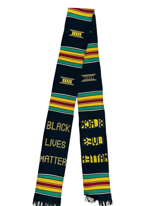 African Kente Scarf