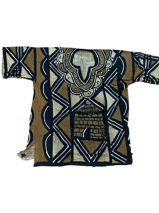 African Mud Cloth Dashiki