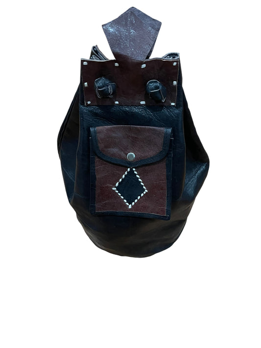 Leather Backpack