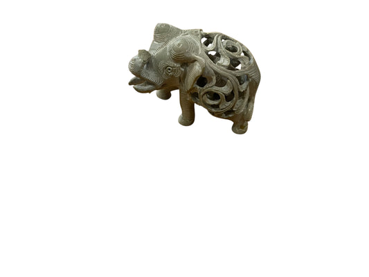 Soapstone Elephant