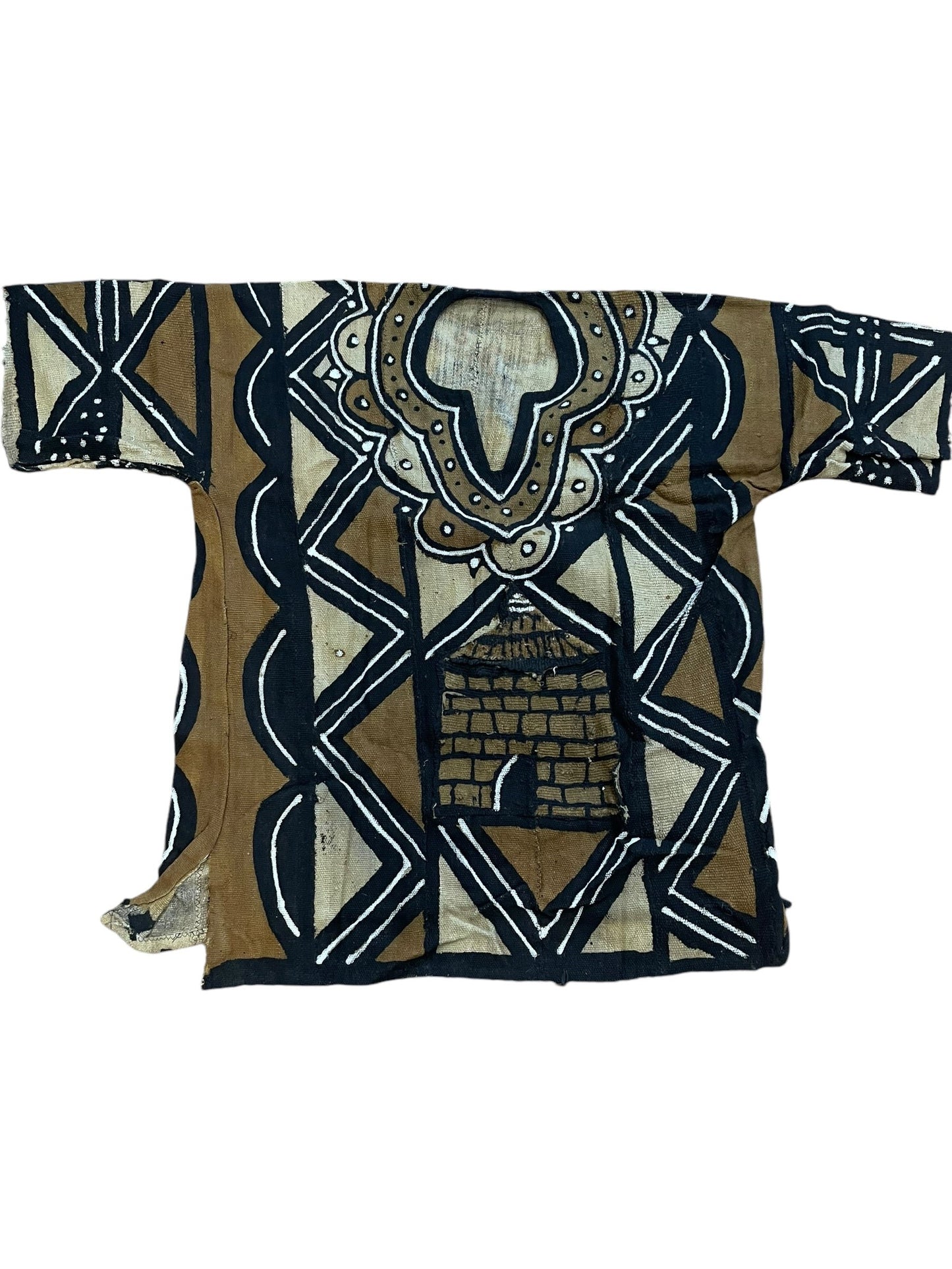 African Mud Cloth Dashiki