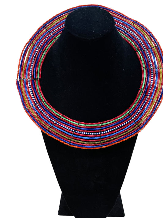 Maasai Beaded Necklace