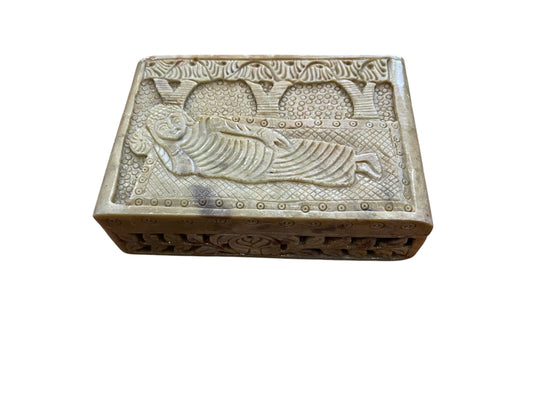 Soapstone Tresor Box