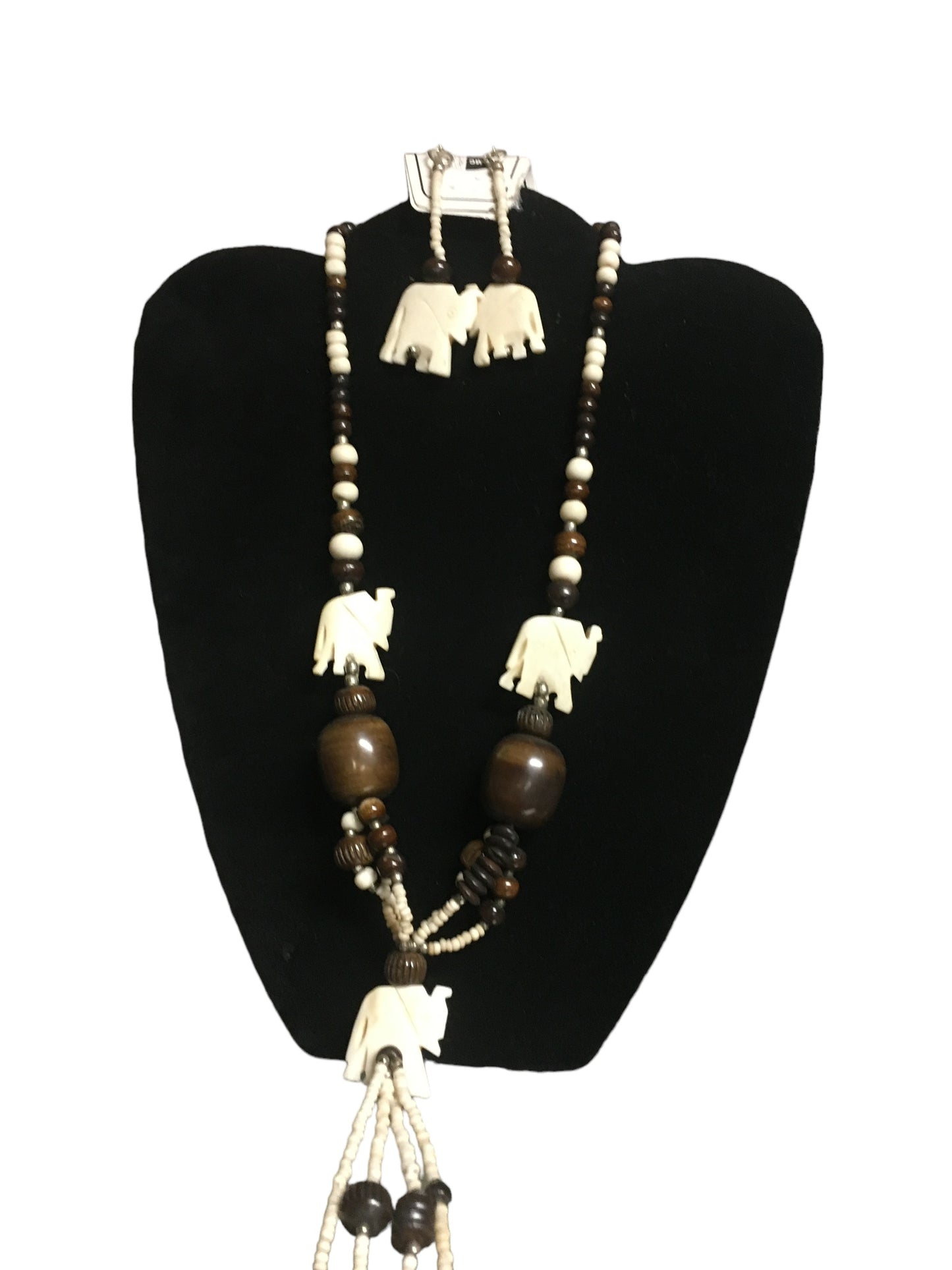 Beads Elephant Necklace