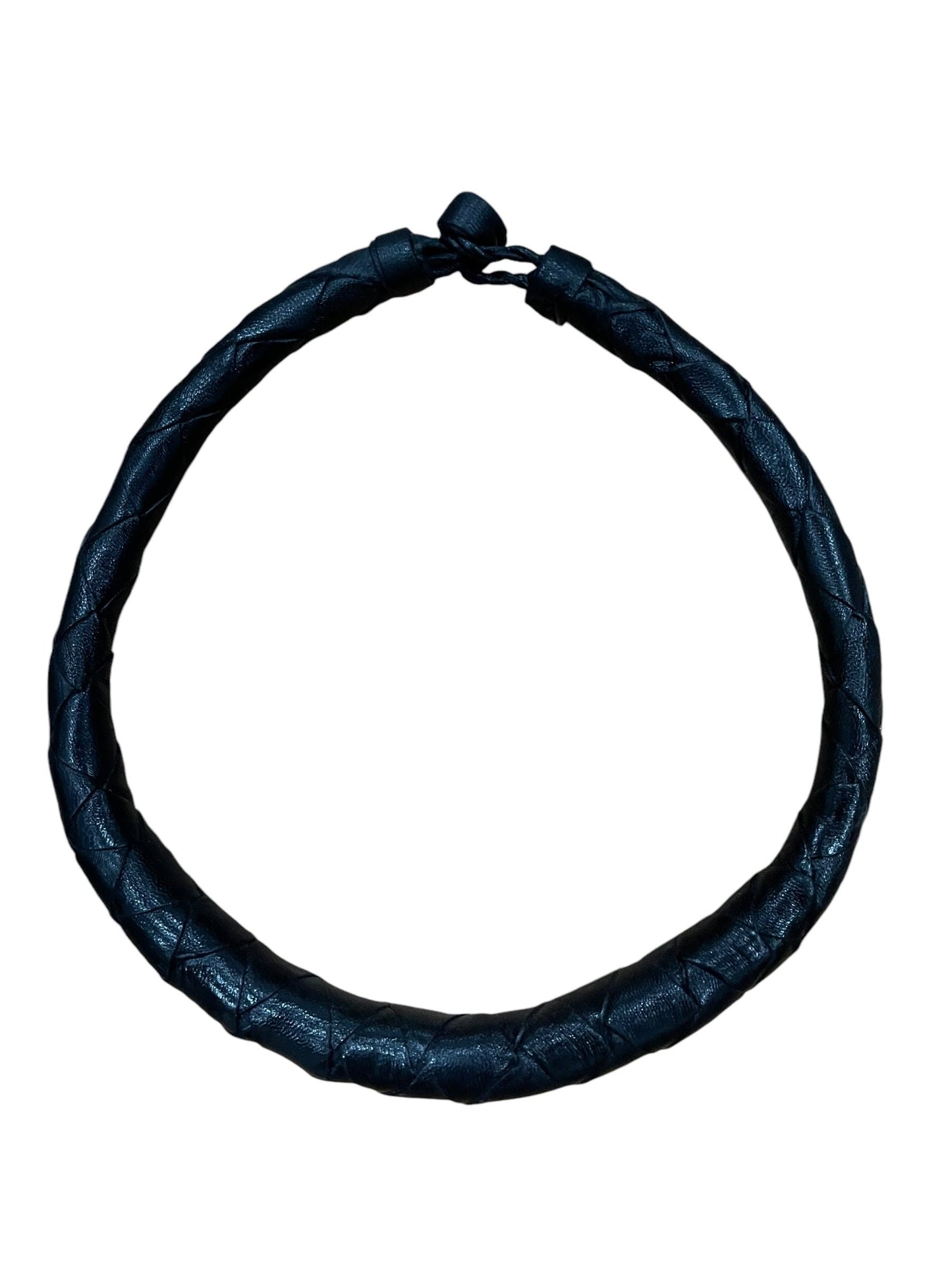 Leather Baye Fall Necklace