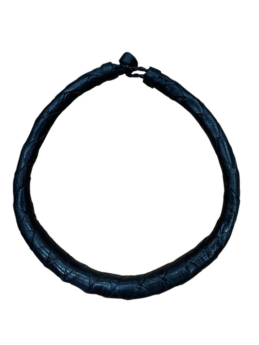 Leather Baye Fall Necklace