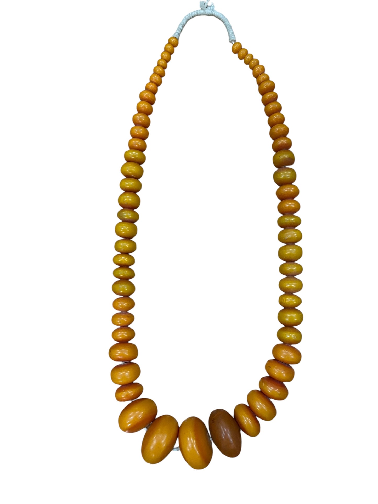 Large African Amber Beads