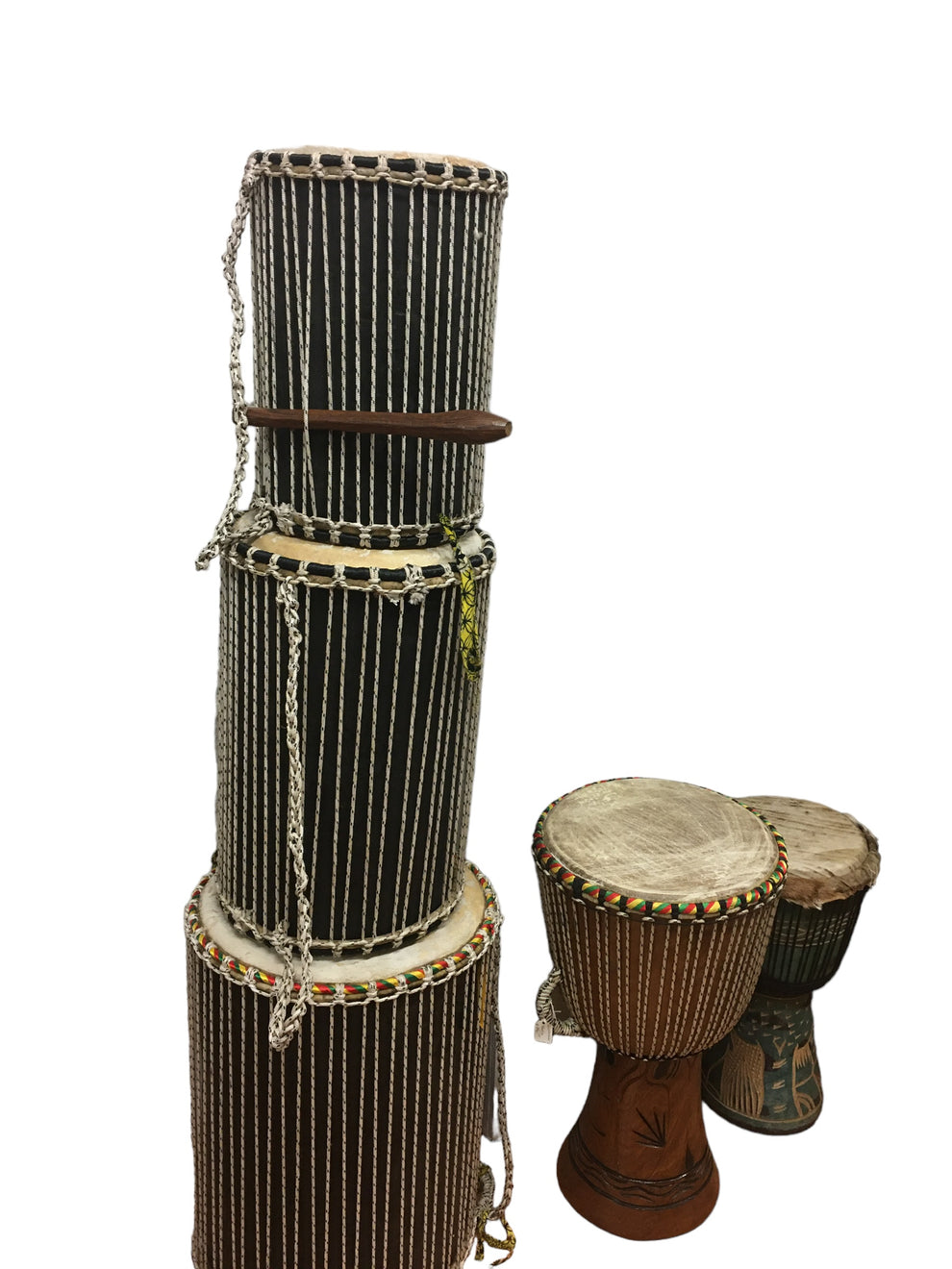 Dundun Drums Set of 3 – Baol African Import