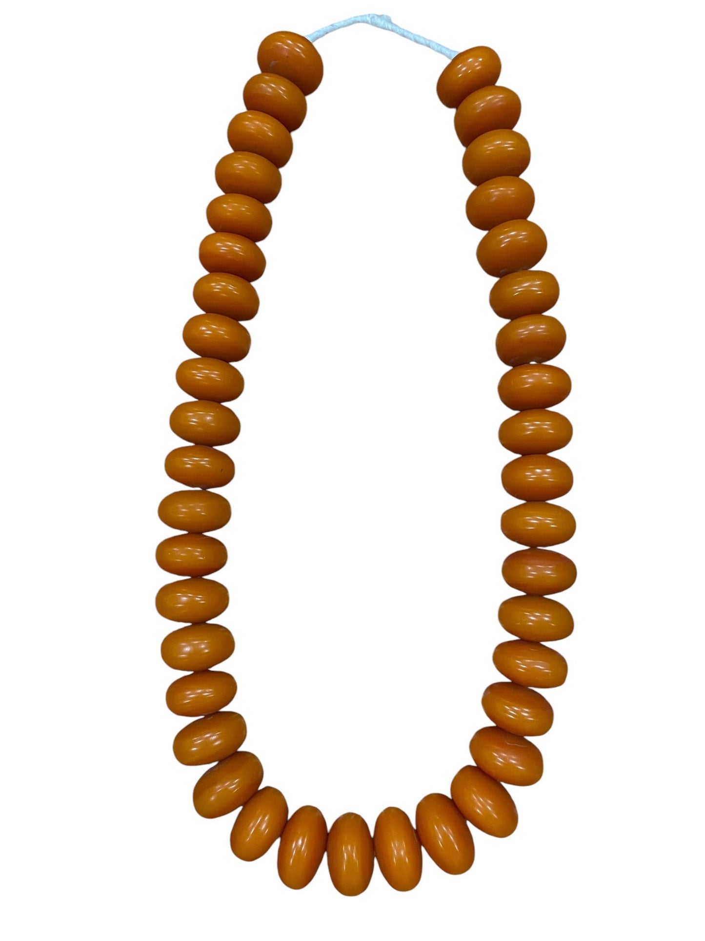 X Large African Amber Beads