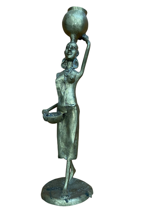 African Bronze Women